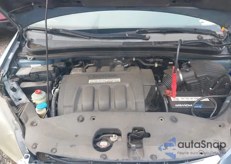 2007 Honda Odyssey Ex-L from USA, damaged, VIN 5FNRL38707B131555